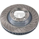 FEBI BILSTEIN Bremsscheibe | 172937
