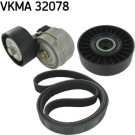 SKF Keilrippenriemensatz VKMA 32078 SKF Keilrippenriemensatz VKMA 32078