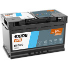 EXIDE Starterbatterie | EL800