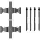 ZUBEHÖRSATZ, SCHEIBENBREMSBELAG | 82555400