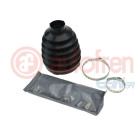 Faltenbalg, Antriebswelle Mazda Ext. 6 2.2 09- Laguna Iii 2.0Dci | D8544