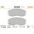 VALEO Bremsbeläge 301625