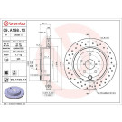 Bremsscheibe HA Xtra | SUBARU Impreza,WRX 07 | 09.A198.1X