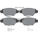 Bremsbelagsatz Opel T. Astra G | 2325803