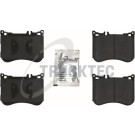 TRUCKTEC AUTOMOTIVE Bremsbelagsatz, Scheibenbremse 02.35.508
