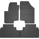 0420 Passgenaue Kofferraummatte Gummimatten Kia Venga/ Hyundai Ix20