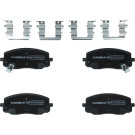 KAMOKA Bremsbelagsatz, Scheibenbremse JQ1013566