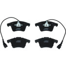 KAMOKA Bremsbelagsatz, Scheibenbremse JQ101213