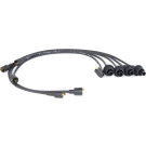 Zündleitungssatz | PEUGEOT | 0 986 357 128