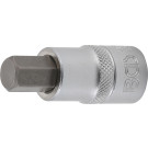 BGS Bit-Einsatz | Antrieb Innenvierkant 12,5 mm (1/2"""") | Innensechskant 12 mm | 4256