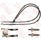 Handbremsseil | OPEL Astra 98 | GCH2509