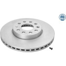 12 481 032PD Bremsscheibe VA Platinum | AUDI A3,VW Golf,Passat,SKODA 00 | 183 521 1045/PD