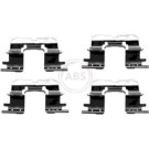 A.B.S. Zubehör, Bremsbeläge 1227Q