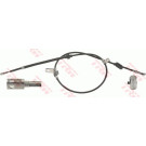 Handbremsseil re | HONDA CIVIC VI 94-01 | GCH605