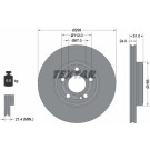 Bremsscheibe | 92323505
