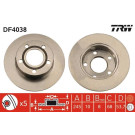 TRW Bremsscheibe | DF4038