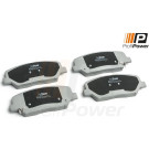 PROFIPOWER Bremsbelagsatz, Scheibenbremse 1B1207