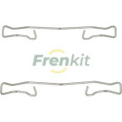 FRENKIT Zubehör, Bremsbeläge 901187