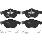 Bremsklötze VA | RENAULT Scenic,Grand Scenic 03 | GDB1823