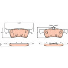 Bremsklötze HA | FORD Fiesta 17 | GDB2194