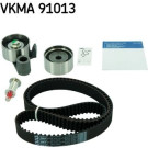 SKF Zahnriemensatz VKMA 91013