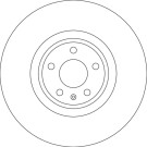 Bremsscheibe | AUDI,VW | DF6729S