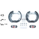 Satz Bremsbacken Nissan Micra 92- 1 80X27 Shoe Kit Pro 84047200