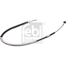 FEBI BILSTEIN Kupplungsseil | 04205