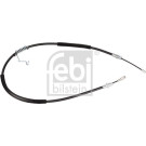 FEBI BILSTEIN Handbremsseil Seilzug Festellbremse FEBI BILSTEIN Handbremsseil Seilzug Festellbremse