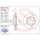 Bremsscheibe VA | HYUNDAI Sonata 14 | 09.B551.11