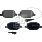 FEBI BILSTEIN Bremsbeläge 116423