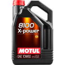 Motul 8100 X-Power 10W-60 A3/B4 5 Liter | 106144