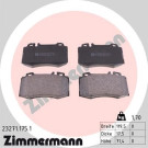 ZIMMERMANN Bremsbeläge
