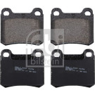 FEBI BILSTEIN Bremsbeläge FEBI BILSTEIN Bremsbeläge