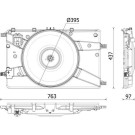 LÜFTER, MOTORKÜHLUNG BEHR Premium Line CFF546000P