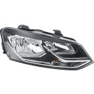 Scheinwerfer R H7/H7 +MOT SCHW/CHR HELLA PQ | VW POLO 5,14-5,17 | 7267,543,3