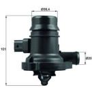 Kennfeldthermostat | OPEL Astra J/Corsa D 06 | TM 36 103