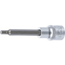 BGS Bit-Einsatz | Länge 100 mm | Antrieb Innenvierkant 12,5 mm (1/2"""") | Innensechskant 5 mm | 4260