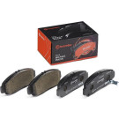 BREMBO Bremsklötze Xtra VA | HONDA Civic 99 | P 28 034X