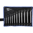 BGS Doppel-Ringschlüssel-Satz | tief gekröpft | SW 6 - 32 mm | 12-tlg | 30200