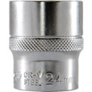 OK-01.2624 Steckschlüsseleinsatz 1/2, 6-Kant, 24 mm