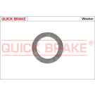Montageteil für Bremsschlauch | Aluminiumring 10x1,5 | 3225