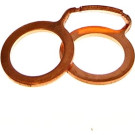 Original VAG Turboladerrohr Dichtung VW Transporter 10 | 07Z145117A