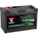 YUASA Starterbatterie L31-EFB
