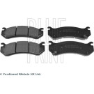 Bremsbelagsatz Hummer T. H2 6.0 04 | ADA104254