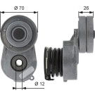 GATES Spannrolle | T38496