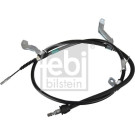 FEBI BILSTEIN Seilzug, Feststellbremse | 178870