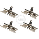 A.B.S. Zubehör, Bremsbeläge 1692Q