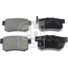 FEBI BILSTEIN Bremsbelagsatz, Scheibenbremse FEBI BILSTEIN Bremsbelagsatz, Scheibenbremse