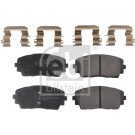 FEBI BILSTEIN Bremsbelagsatz, Scheibenbremse | 116312
